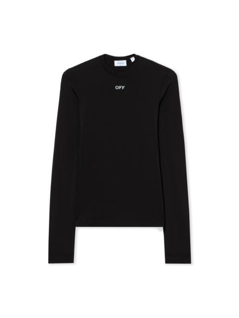 Off-White Off Stamp Sec Skin L/S Crew