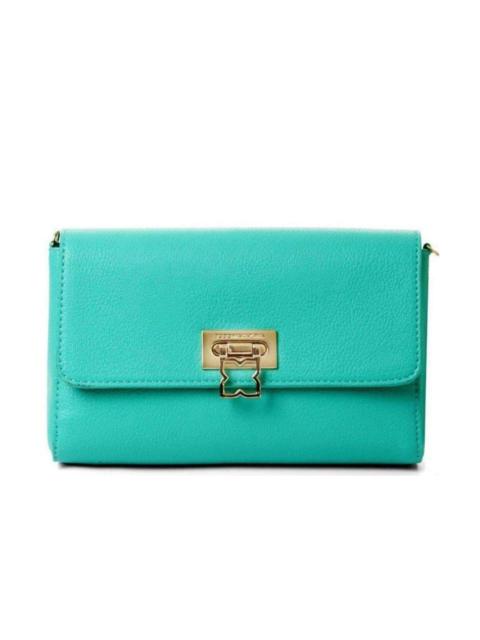 Other Designers BCBGMAXAZRIA - Bree Medium Green Bon Non Clutch