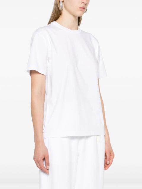 alexanderwang.t T BY ALEXANDER WANG Women Essential Jersey Puff Logo SS Tee