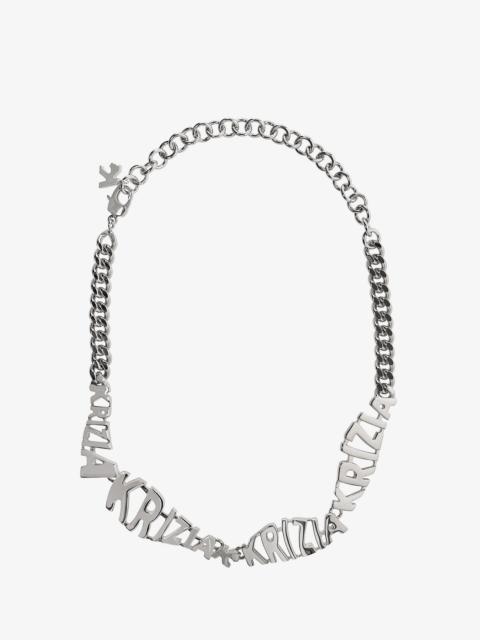 K KRIZIA - K Krizia Metal Necklace