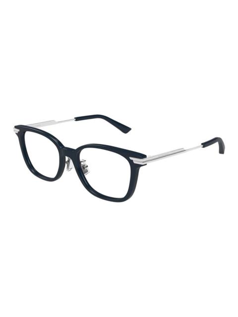 Bottega Veneta Bottega Veneta Demo Square Ladies Eyeglasses BV1338OJ 004 53
