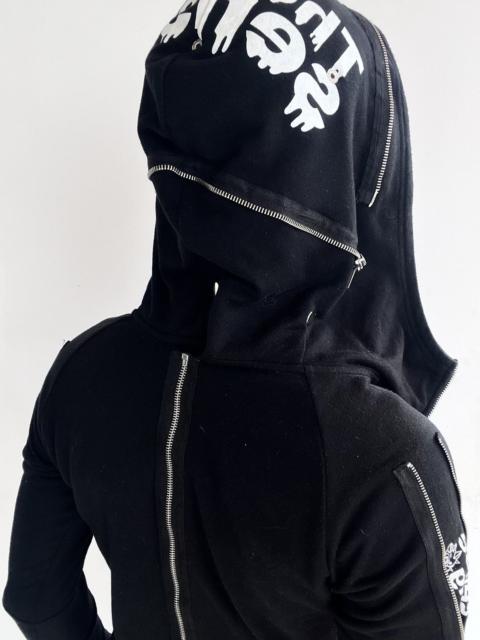 PPFM 00s PPFM Punk Multi Zipped Hoodie