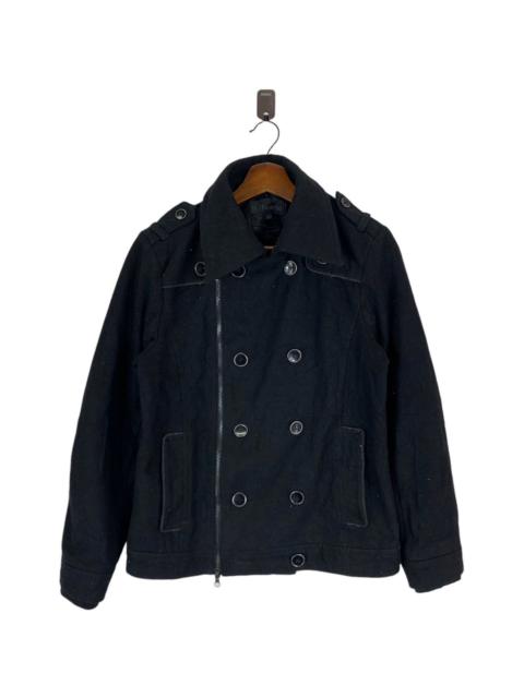 Other Designers Japanese Brand - 🔥🔥 VINTAGE IN THE ATTICS DOUBLE COLLAR BIKER JACKET