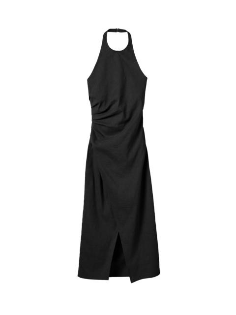 A.L.C. Sylvie Linen Midi Halter Dress