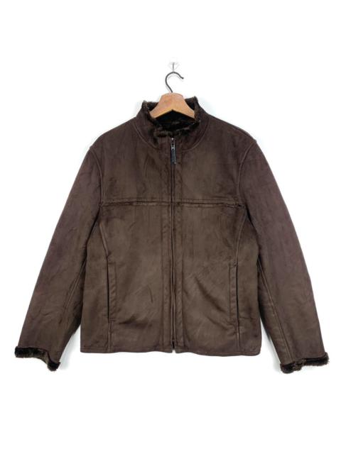 Other Designers Vintage Comme Ca Ism Sherpa Sherling Jacket