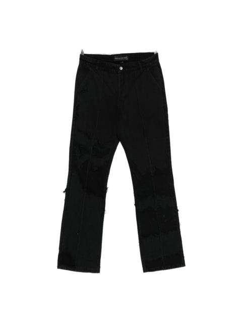 WHO DECIDES WAR Denim Black