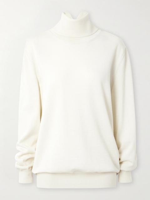Jil Sander Wool Turtleneck Sweater
