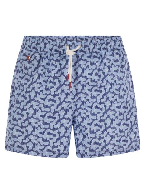 Other Designers KITON - Kiton Men Patterned Beach Boxers
