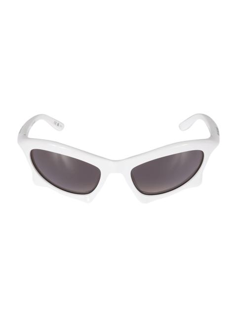 Logo Sided Cat Eye Sunglasses
