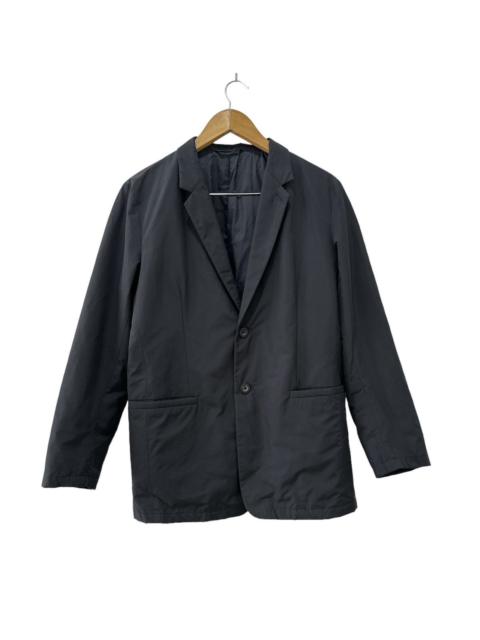 Raf Simons Jill Sander Nylon Paded Jacket Two Button Raf Simon Era