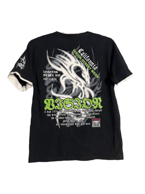 Other Designers 🔥RARE🔥Vintage Vision Streetwear Skateboard Shirt