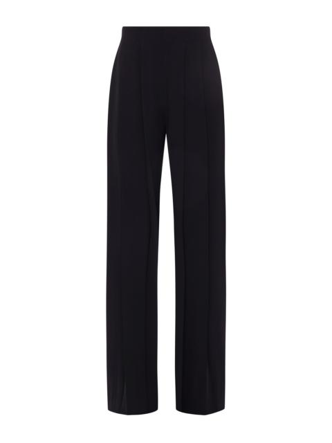 L'AGENCE Nova Pleated Wide-Leg Pant