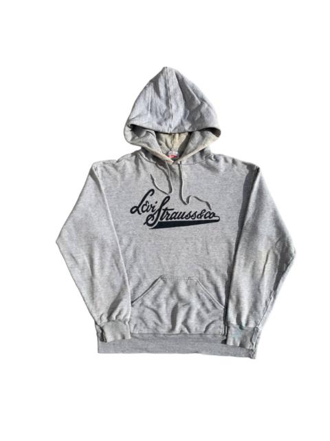Vintage - Vintage Levis Strauss Spellout Logo Hoodie
