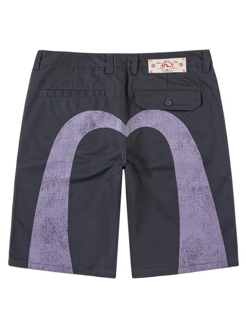 EVISU Daicock Printed Woven Shorts