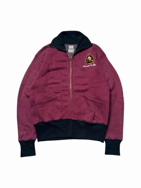Other Designers Cushman Sportswear Arrow Tribe Motorcycle Zip Up Sweatshirt
