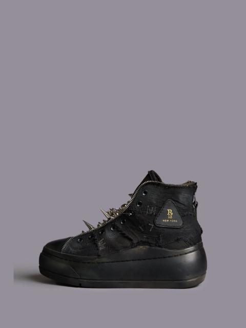 R13 KURT HIGH TOP SNEAKER