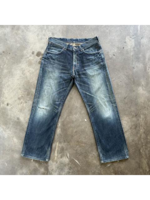 Vintage Wrangler Distressed Faded Denim Jean Pant W33