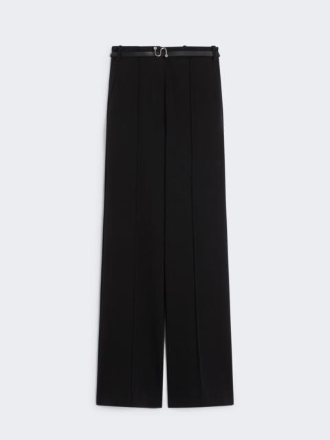 Other Designers Max Mara Sportmax "texas" Wide Fit Pants
