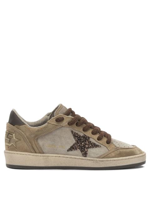 Golden Goose Golden Goose "ballstar Suede" Low-top Sneakers