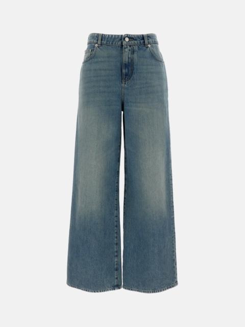 Alexander McQueen Alexander Mcqueen Women Denim Trousers