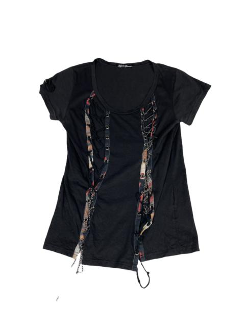 Other Designers Hysteric Glamour - Hysteric Glamour Seditionaries Bondage Shirt Women