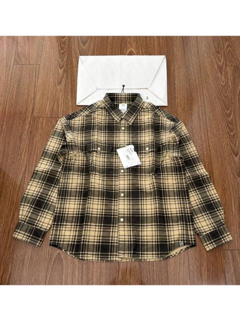 visvim VISVIM PIONEER CHECK L/S (24AW) Flannel Plaid Shirt