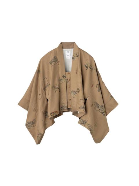 visvim KIMONO CROPPED JKT W BEIGE