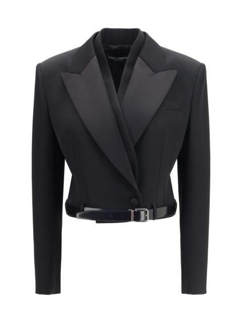 Dolce & Gabbana Dolce & Gabbana Sicilia Double-breasted Wool Gabardine Jacket