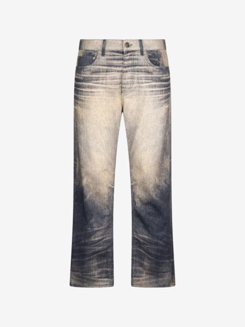 Roberto Cavalli Man Cotton Trousers