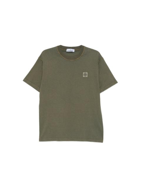 Stone Island T Shirts Green