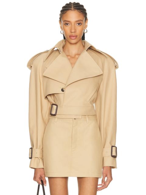 WARDROBE.NYC Trench Jacket
