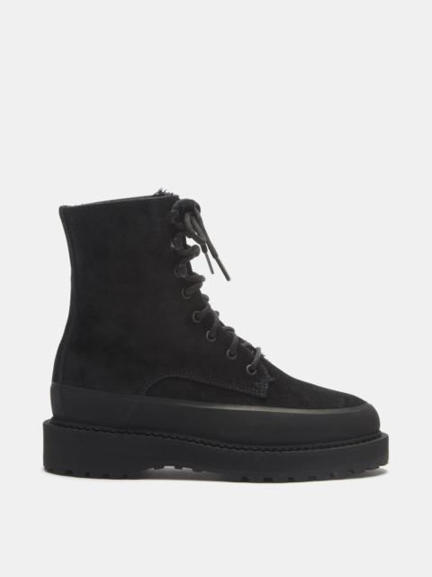 LE MONDE BÉRYL Dolomite Boot / Black Suede