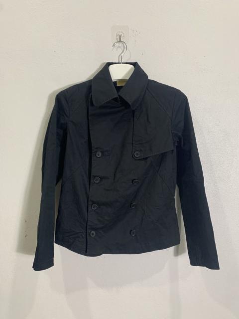 Yohji Yamamoto Atsuro tayama Double breast Jacket by yohji yamamoto