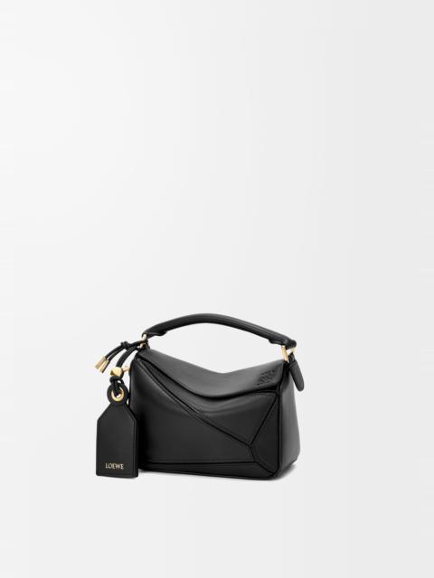 Loewe Mini Featherlight Puzzle bag in nappa lambskin