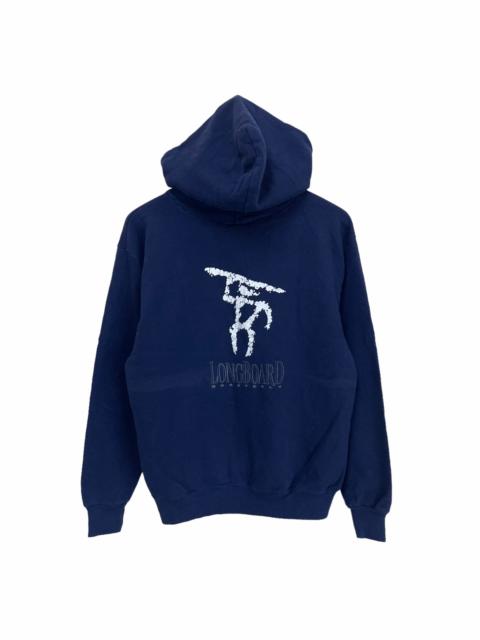 Other Designers Vintage - 💥 Vintage Surf Longboard Quarterly Hoodie Big Logo