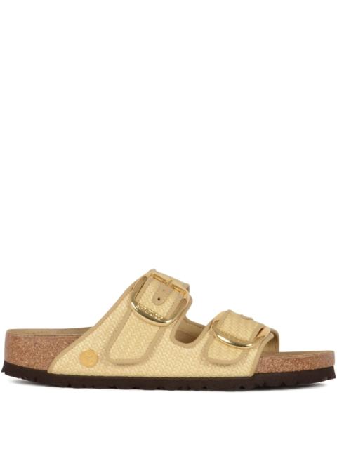 BIRKENSTOCK Birkenstock Arizona Big Buckle Raffia Sandals