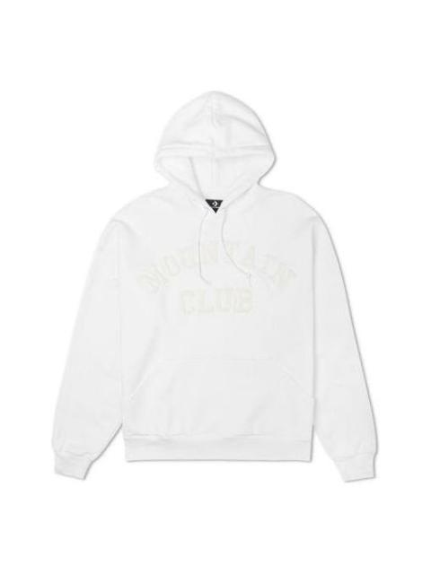 Converse (WMNS) Converse Mountain Club Hoodie 'White' 10020808-A02