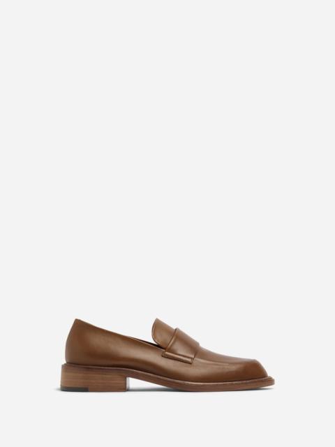 CO Moccasin Loafers in Calf Skin Leather