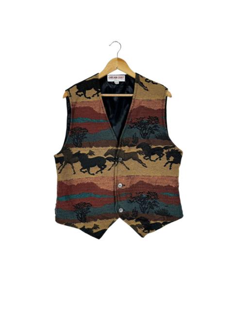 Native - 🌟VINTAGE CARLAIN COAST WESTERN WAISTCOAT VEST