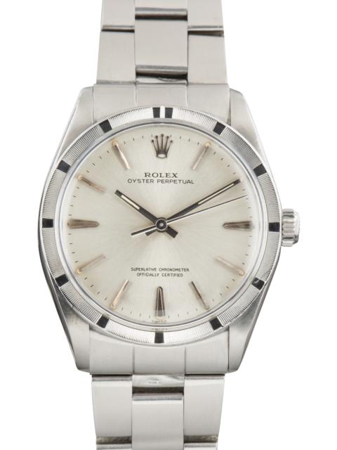 ROLEX Vintage Rolex Oyster Perpetual Ref 1007 Oyster Fold Over