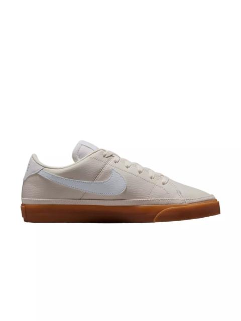 Nike Court Legacy "Phantom/Gum Yellow/White" Women's Shoe