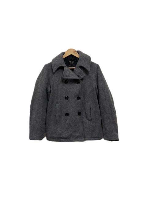 Other Designers Fidelity X Journal Standard By Gerald & stewart wool peacoat