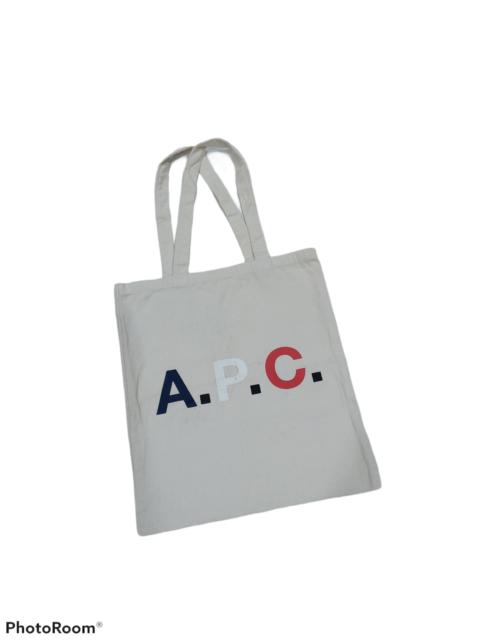 A.P.C. APC FRANCE COTTON TOTE BAG