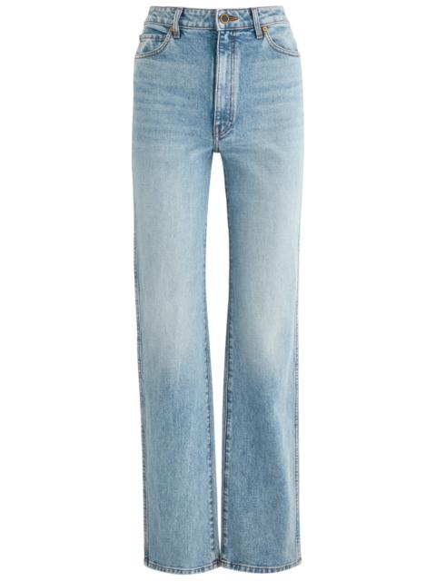 Khaite Danielle Straight-leg Jeans