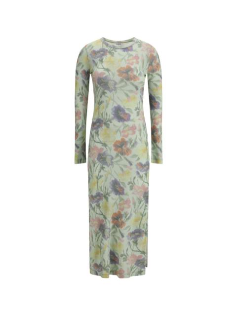 Loewe Silk long dress