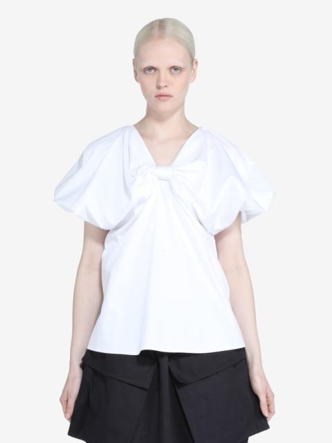 N°21 BLOUSE WITH SHORT PUFF SLEEVES
