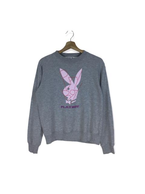 Other Designers Playboy Printed Crewneck