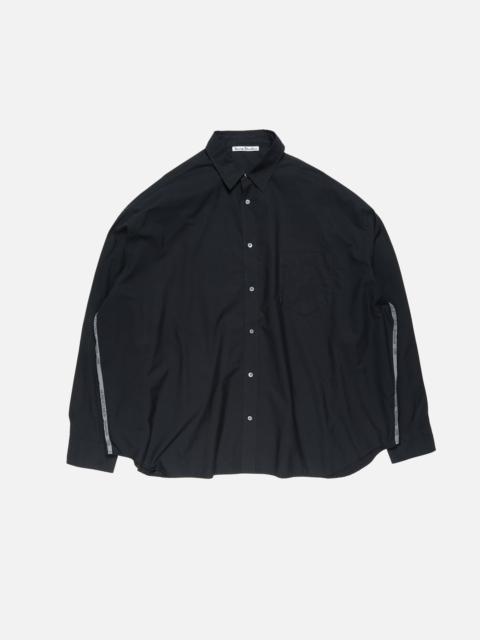 Acne Studios Button-up shirt - Black/grey