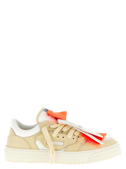 Off-White 3.0 Court Low Top Sneakers Beige