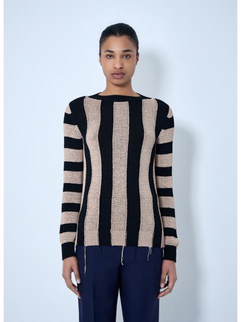 Dries Van Noten Dries Van Noten Women Striped Knit Sweater